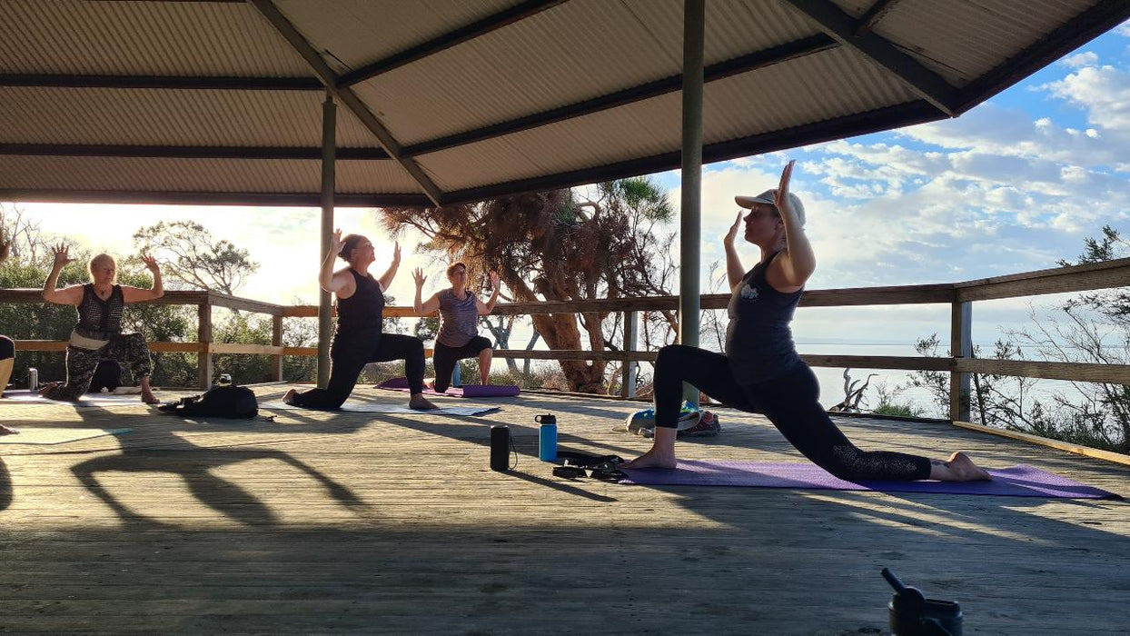 Sunrise Yoga Hike - Erskine - We Wander