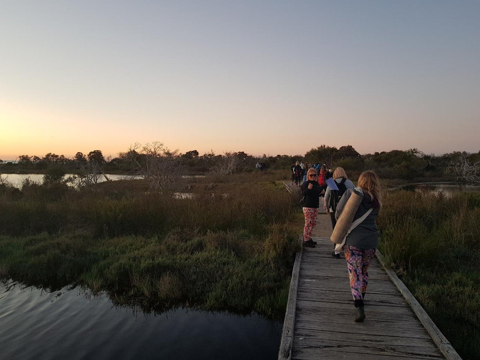 Sunrise Yoga Hike - Erskine - We Wander