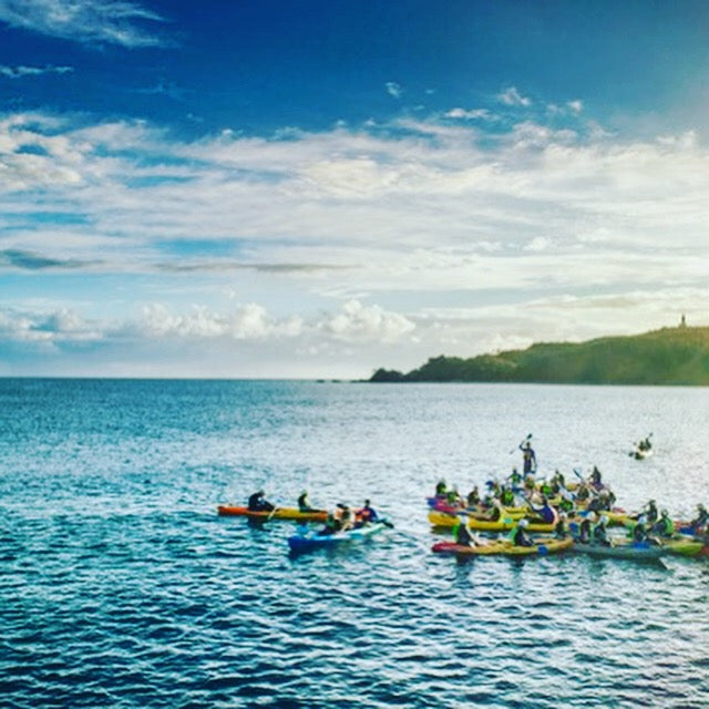 The Sunrise Byron Bay Sea Kayak Tour