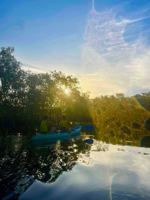 Sunset Bruns River Nature Tour - We Wander