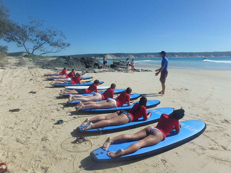 Learn To Surf Australia's Longest Wave - Combo 2 X Day Trip Departing Noosa