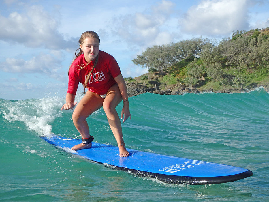 Learn To Surf Australia's Longest Wave - Combo 2 X Day Trip Departing Noosa