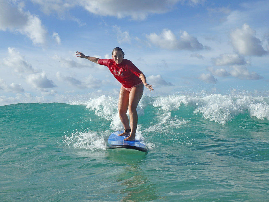 Learn To Surf Australia's Longest Wave - Combo 2 X Day Trip Departing Noosa