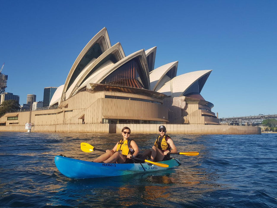 Sydney Harbour Highlights Kayaking Adventure - We Wander