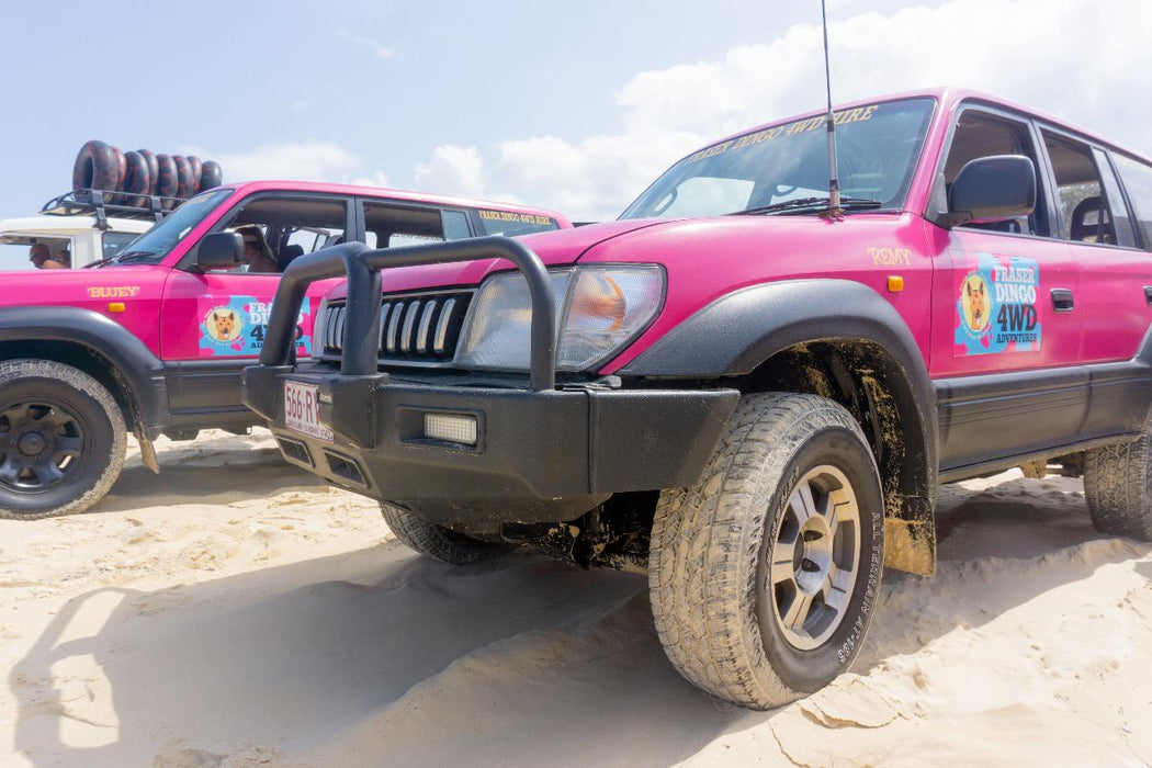 Fraser Island Beach House Tag-Along 4Wd Tour 3-Day