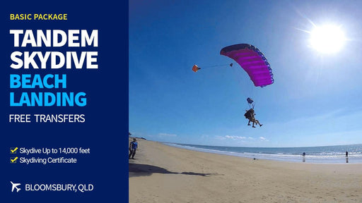 Tandem Skydive With Beach Landing - Free Transfers - We Wander