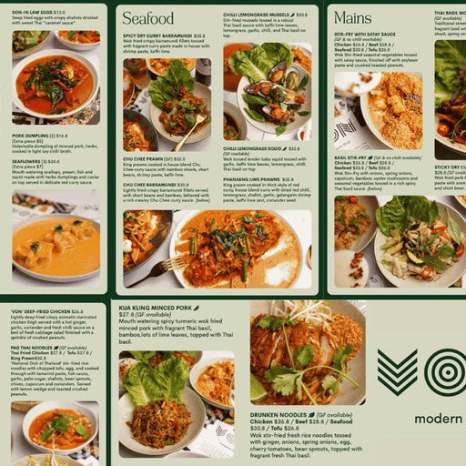 Thai Wine & Dine At Von Thai - We Wander