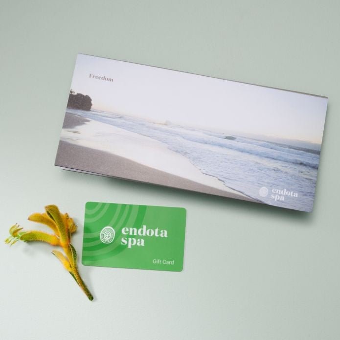 The $100 Freedom Endota Gift Card - We Wander