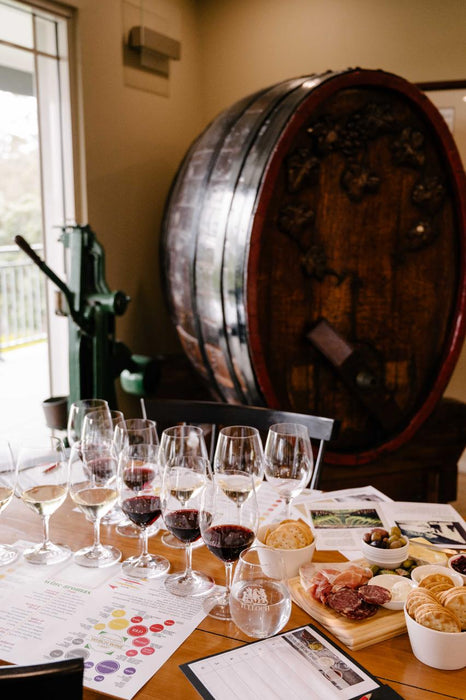 Tulloch Wines - Mystery Wine Tasting Experience With Local Cheese And Charcuterie