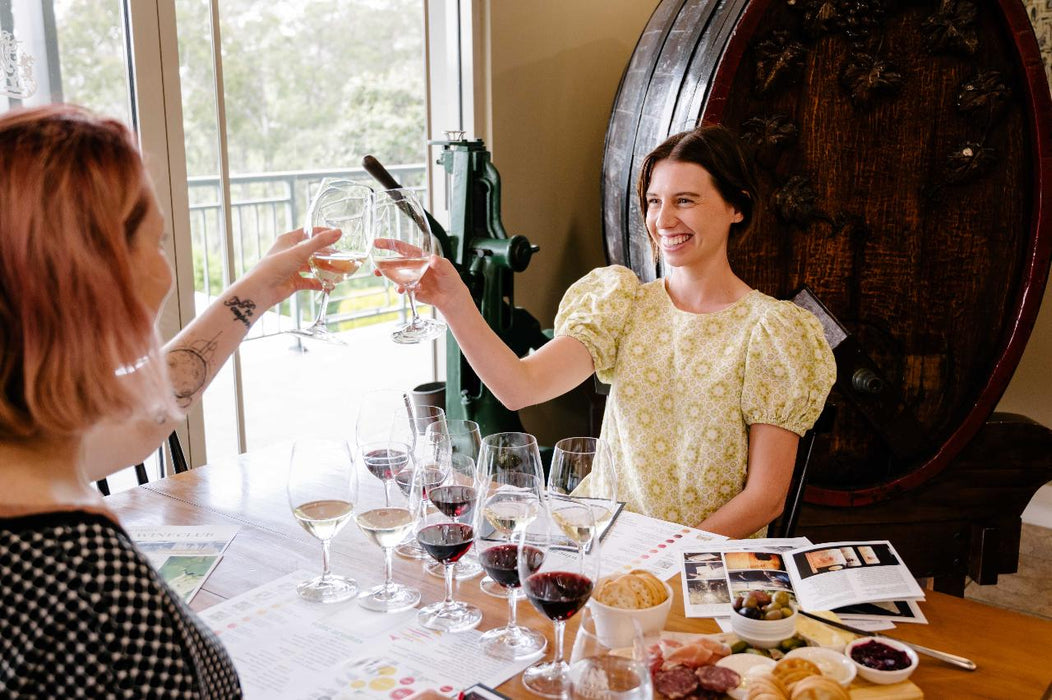 Tulloch Wines - Mystery Wine Tasting Experience With Local Cheese And Charcuterie