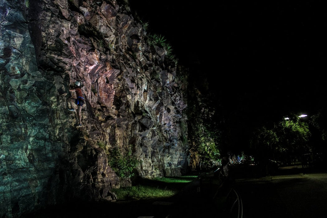 Twilight Rock Climb Adventure - We Wander