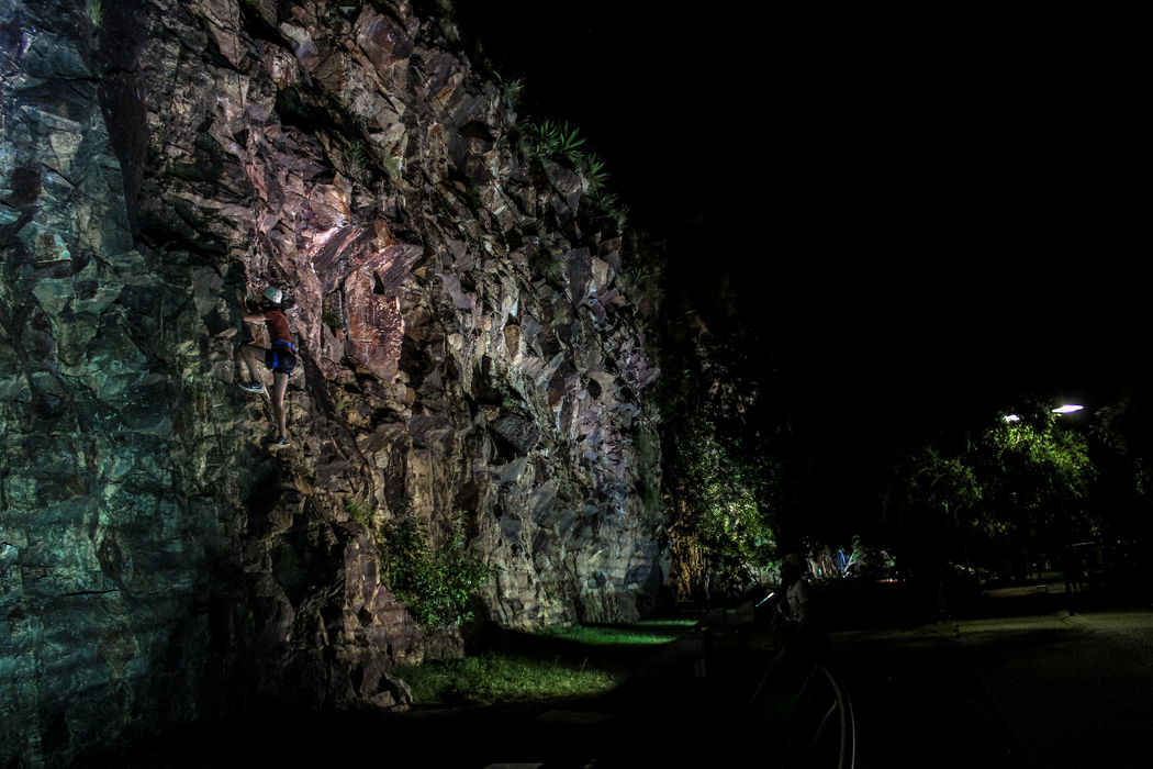 Twilight Rock Climb Adventure