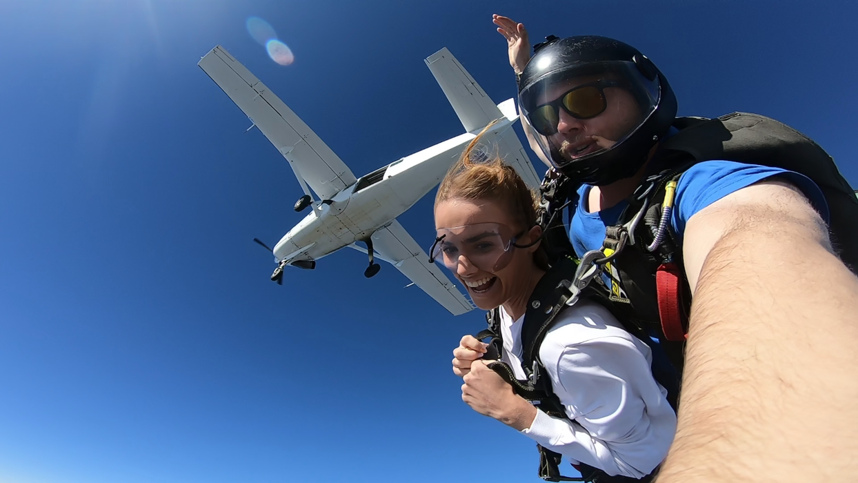 Tandem Skydive Up To 12,000Ft Weekend