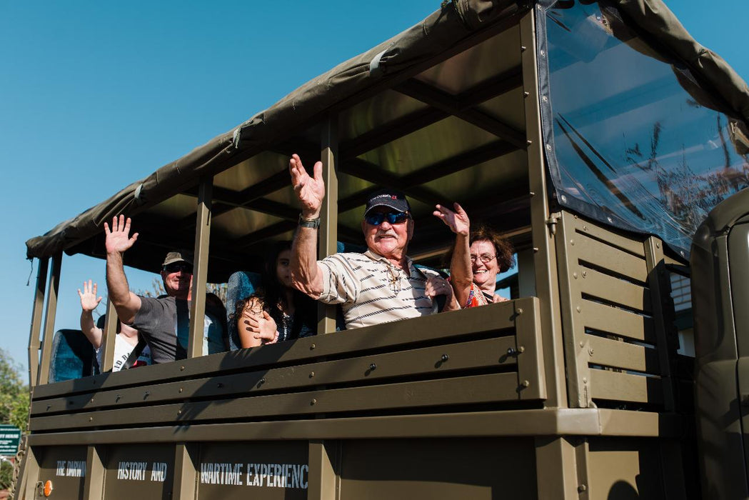 The Darwin History And Wartime Experience - Darwin City Sights Tour With Defence Of Darwin Museum