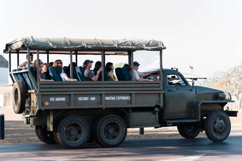 The Darwin History And Wartime Experience - Darwin City Sights Tour With Defence Of Darwin Museum