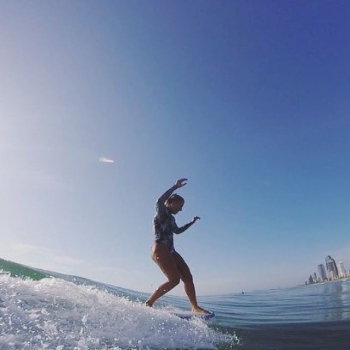 1H Private Surf Lesson At Noosa Heads Qld