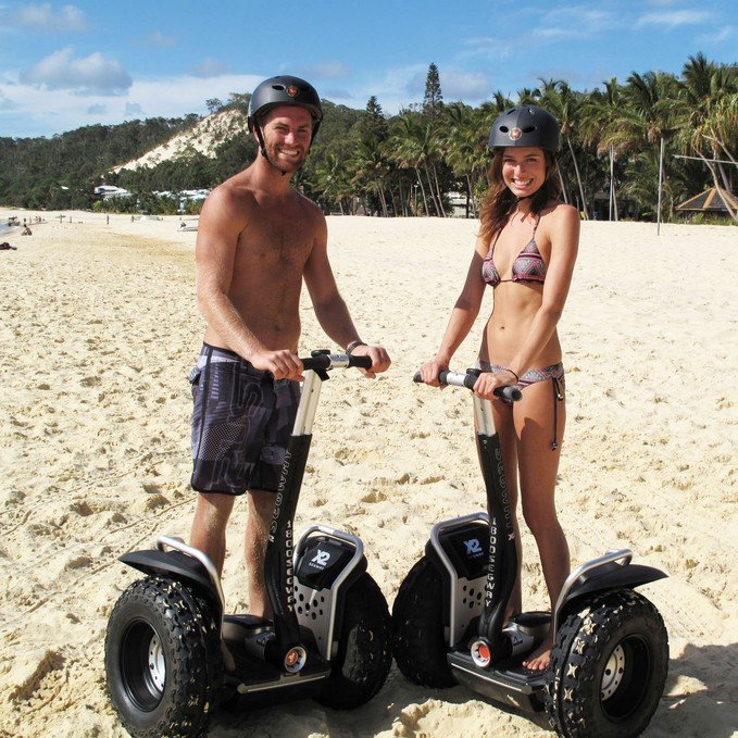 Segway Intro Tour And 3Hr Single Kayak Hire