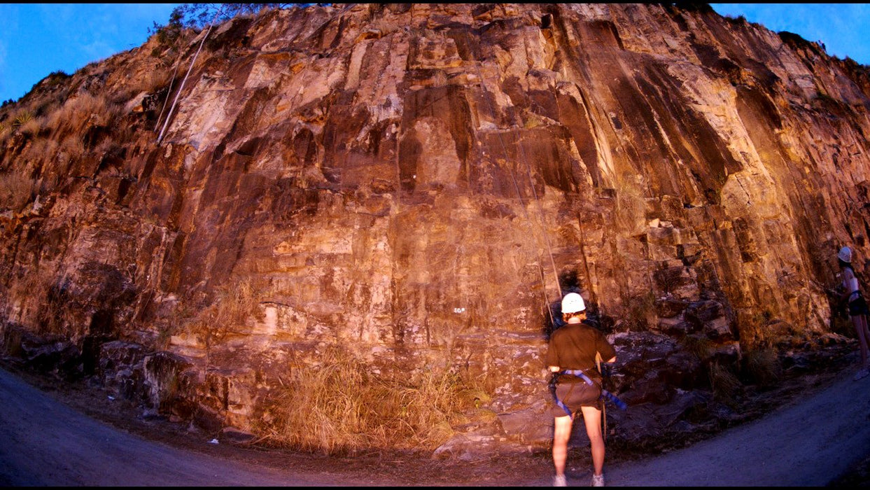 Twilight Rock Climb Adventure