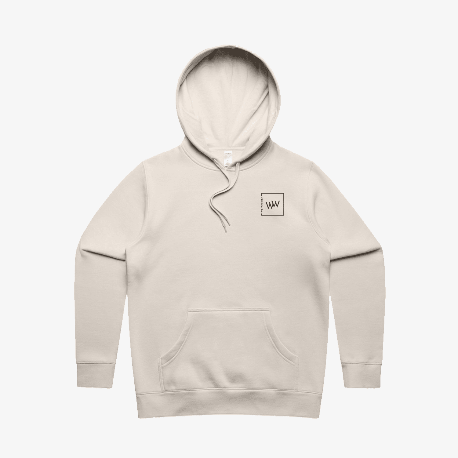 Women's Stencil Hoodie - We Wander