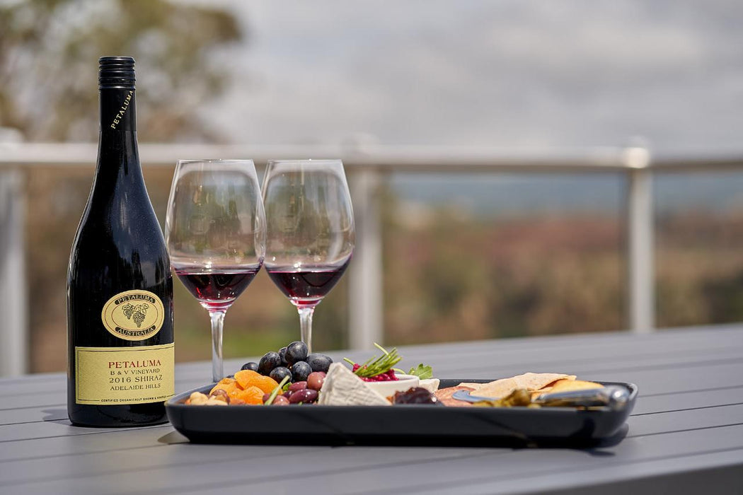 Yellow Label Distinguished Vineyards & Seasonal Platter Package - We Wander